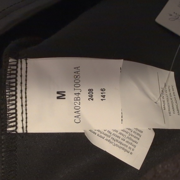 Cupshe Black Faux Leather Mini NWT - Picture 4 of 7